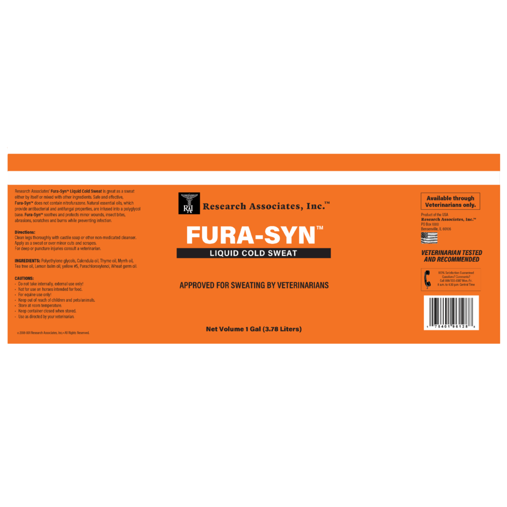 Fura Syn Gallon Label 2018