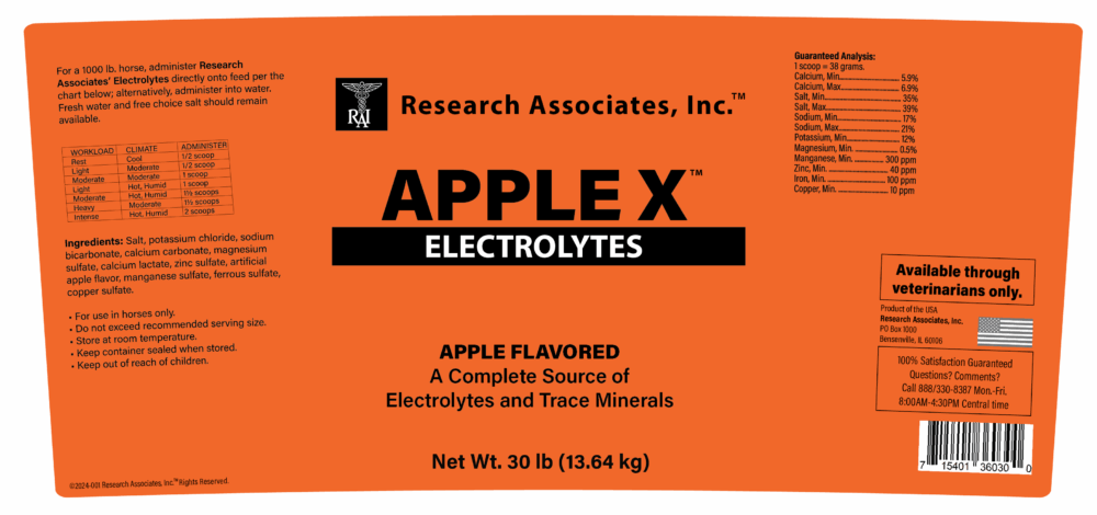 Apple X 30lb Label 2024