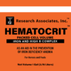 Hematocrit gallon label 2025