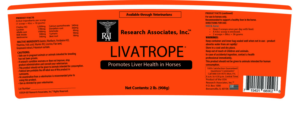 Livatrope 2lb Label 2024