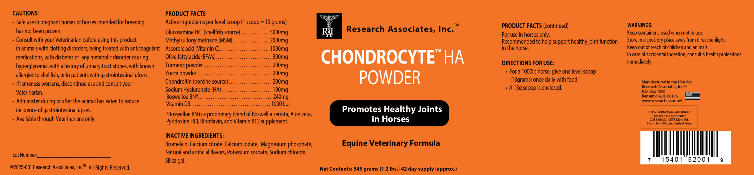 Chondrocyte™ HA Powder - Image 2