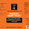 Passing Gear Plus 30oz Label 2023