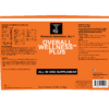 Overall Wellness Plus 9.3lb label 2025